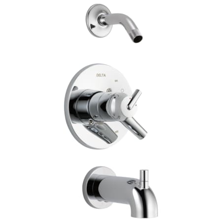 Delta Trinsic Monitor 17 Series T&S Trim - Less Shower Head Ch T17459-LHD